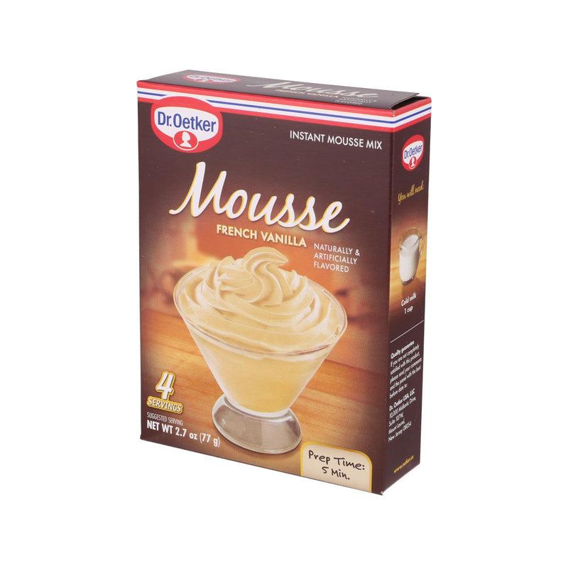 DR.OETKER Instant Mousse Mix - French Vanilla  (77g)