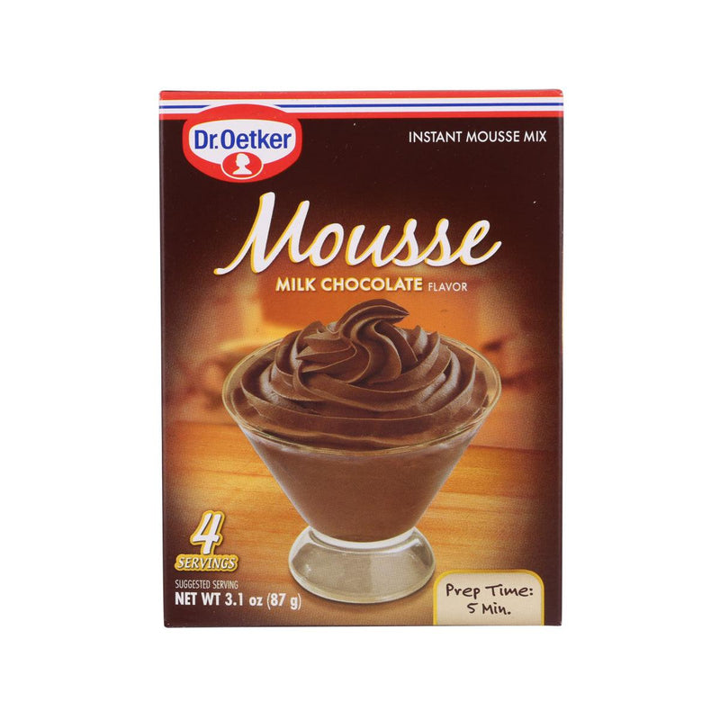 DR.OETKER Instant Mousse Mix - Milk Chocolate  (87g)