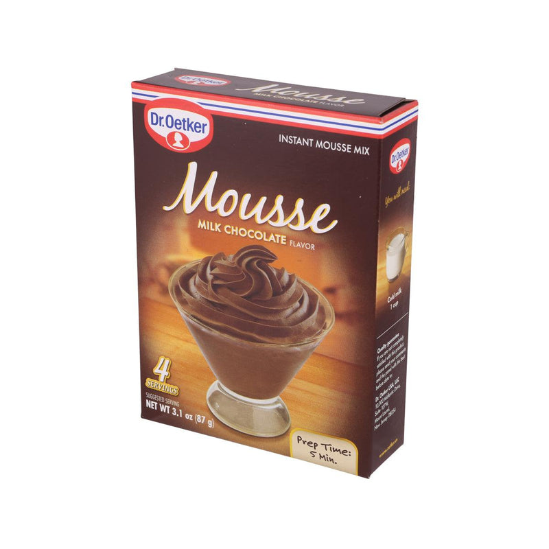 DR.OETKER Instant Mousse Mix - Milk Chocolate  (87g)