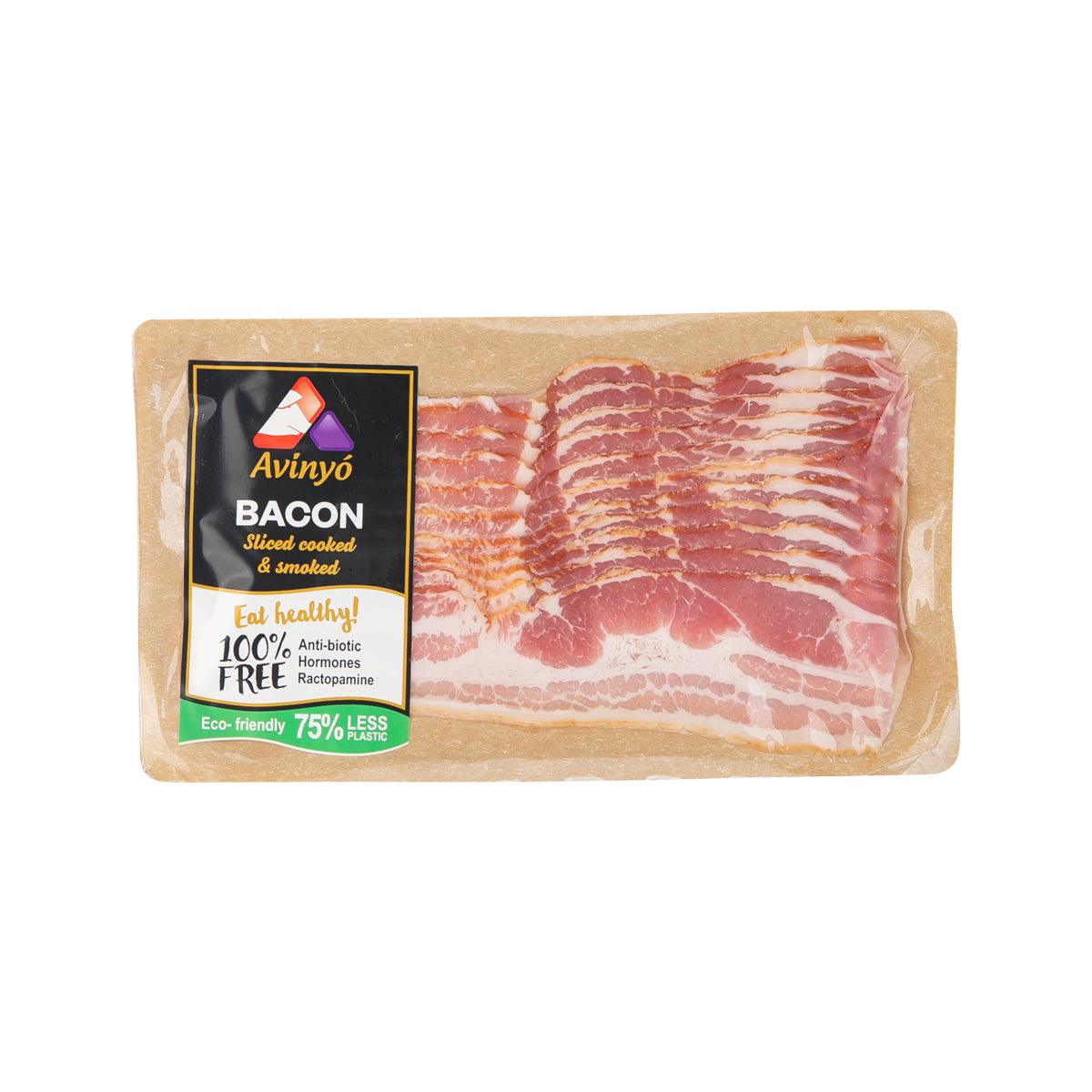 AVINYO Sliced Smoked and Cooked Bacon (200g) – city'super Neighbourhood