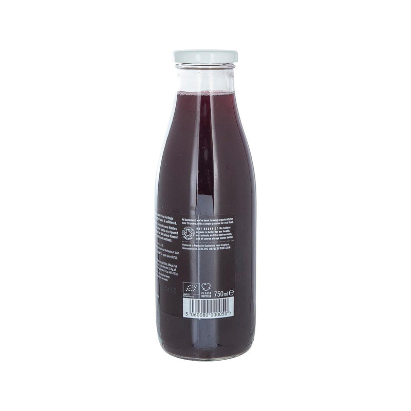 DAYLESFORD ORGANIC 有機蘋果山桑子汁 (750mL)