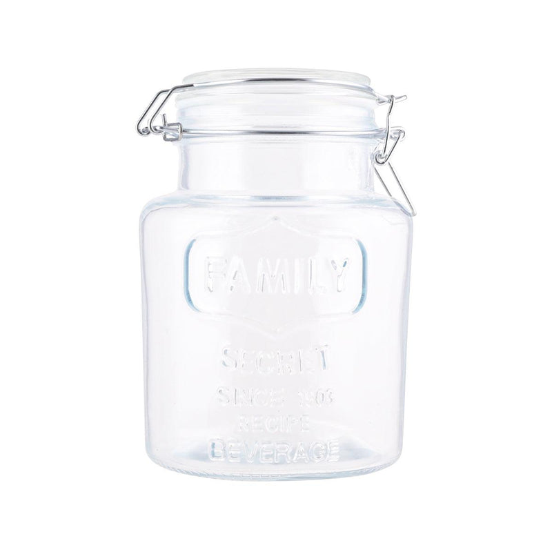 LIVING GLASS Glass Sealed Bottle 1.5L