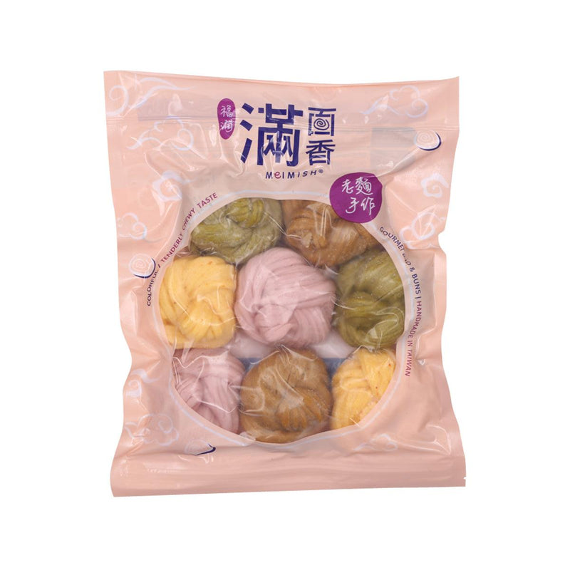 FM FOOD 手工饅頭 - 戀煉彩虹卷 (8pcs)