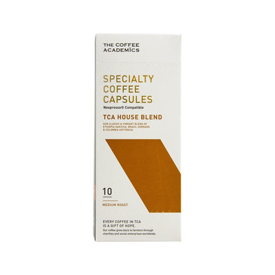 THE COFFEE ACADEMICS Specialty Coffee Capsules - TCA House Blend  (53g) - city'super E-Shop