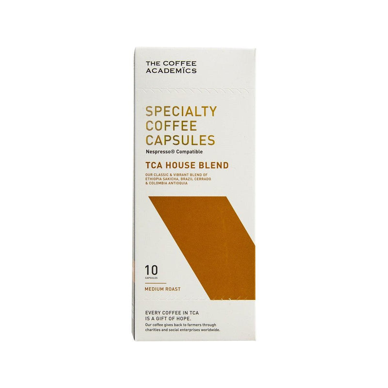 THE COFFEE ACADEMICS Specialty Coffee Capsules - TCA House Blend  (53g) - city&