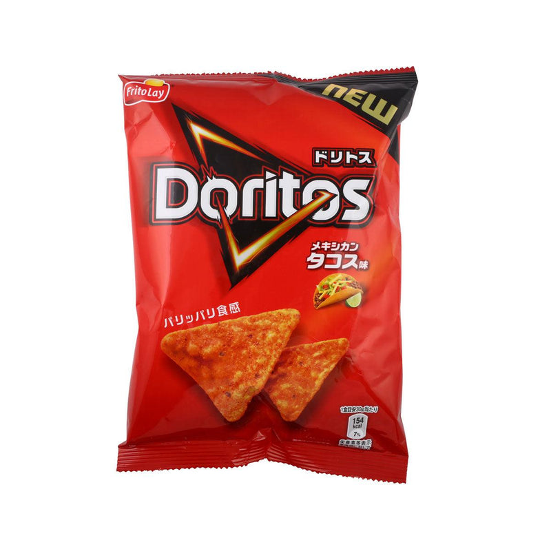 FRITO LAY Doritos Tortilla Chips - Mexican Tacos Flavour  (60g)