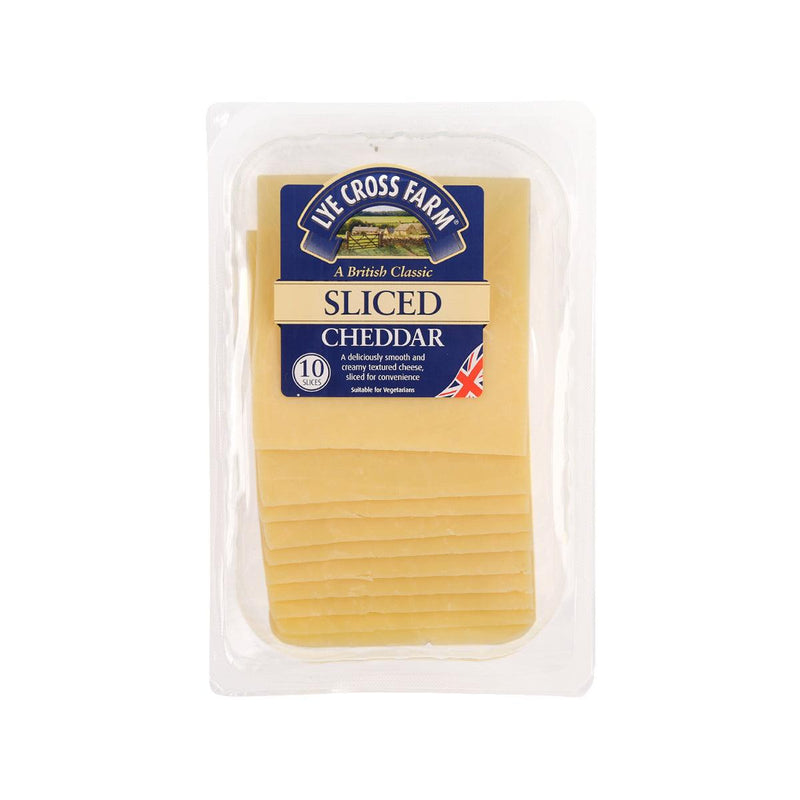 LYE CROSS FARM Sliced Cheddar  (200g)