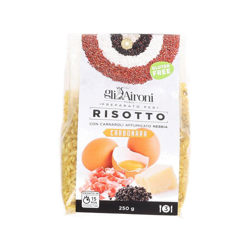 AIRONI 卡邦尼意大利飯  (250g)
