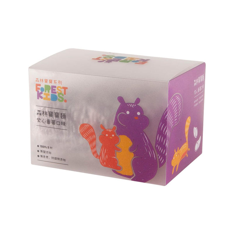 FOREST NOODLE Forest Kids Noodles - Purple Sweet Potato  (310g)