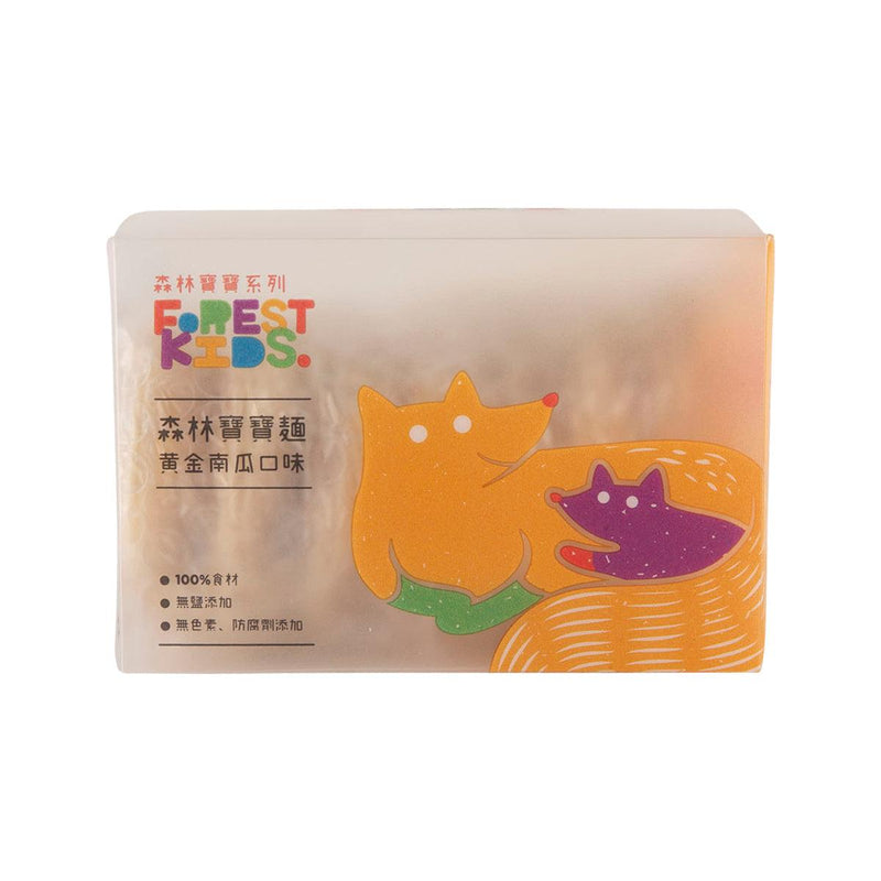 FOREST NOODLE Forest Kids Noodles - Pumpkin  (310g)