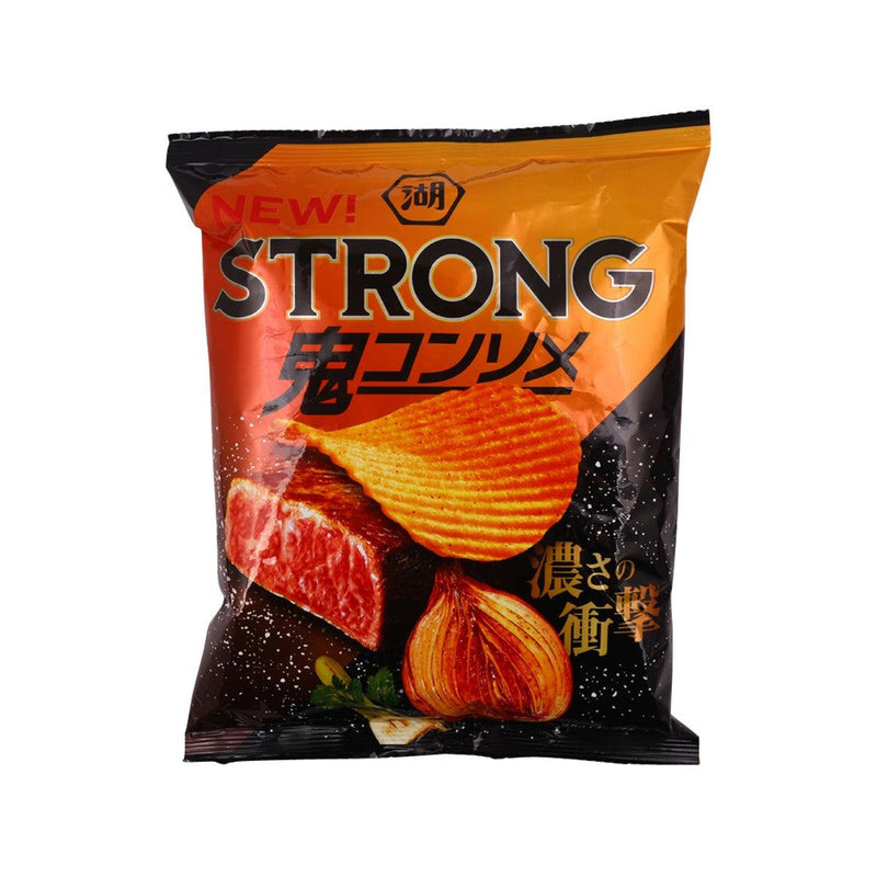 KOIKEYA Strong Rich Meat Soup Potato Chips (53g)