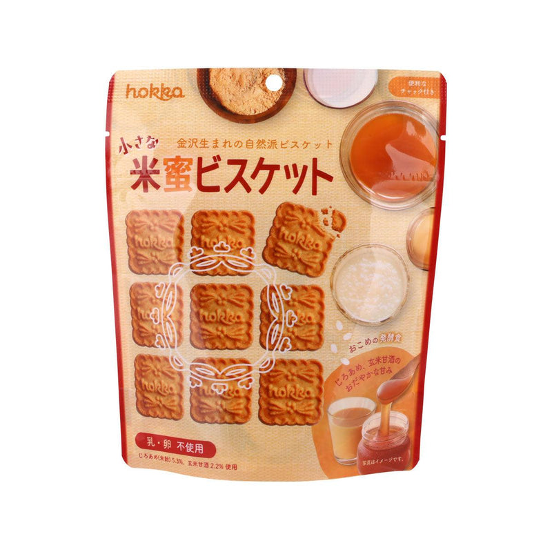 HOKURIKU Small Rice Syrup Biscuits  (90g)