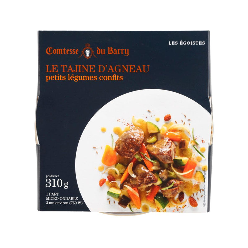 COMTESSE DU BARRY Lamb Tajine with Candied Vegetables  (350g)