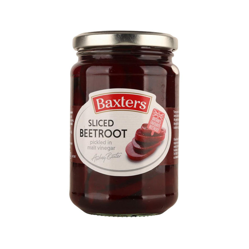 BAXTERS Sliced Beetroot Pickled in Malt Vinegar  (340g)