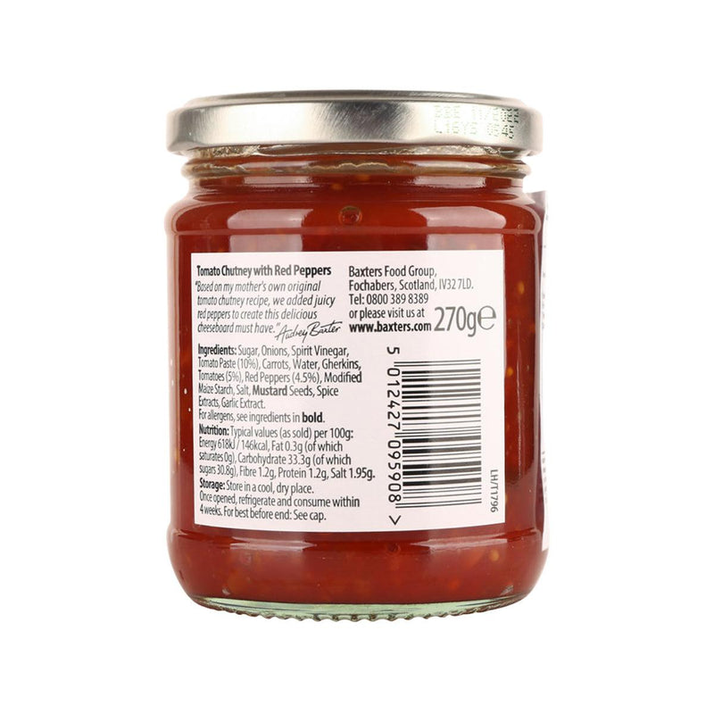 BAXTERS Classic Tomato Chutney  (270g)