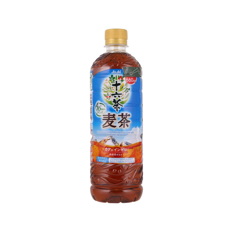 朝日 十六茶 - 無咖啡因麥茶  (660mL)