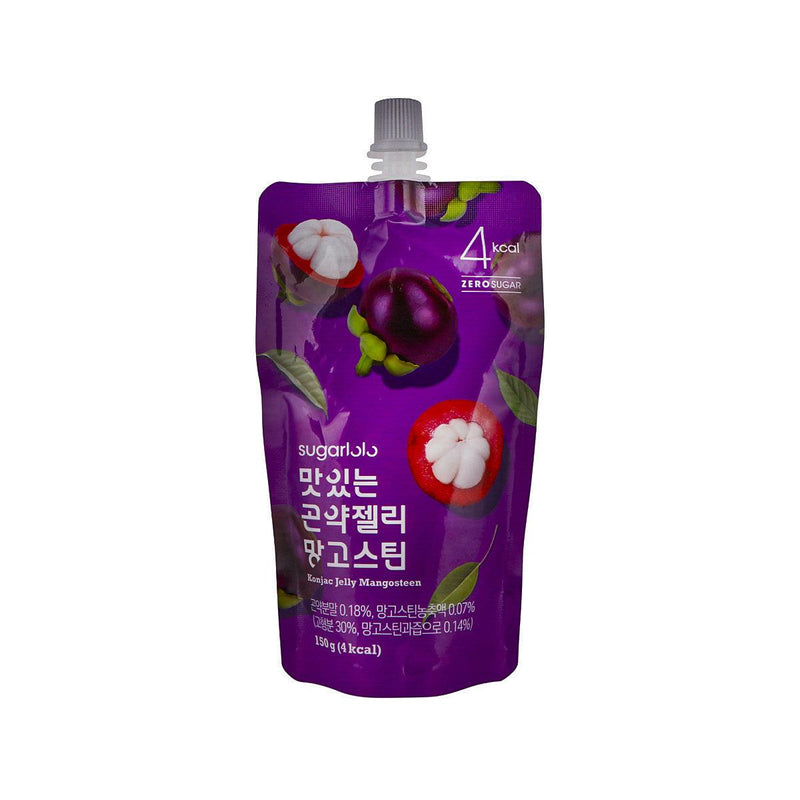 INTAKE Sugarlolo Konjac Jelly Drink - Mangosteen  (150g)