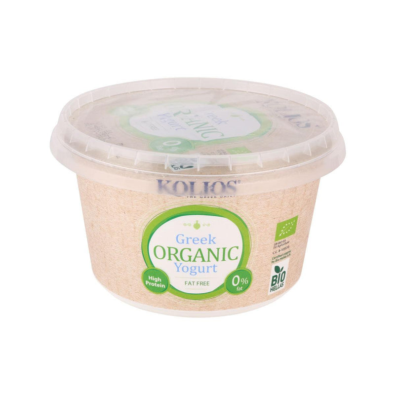 KOLIOS Organic Greek Yogurt - 0% Fat  (500g)