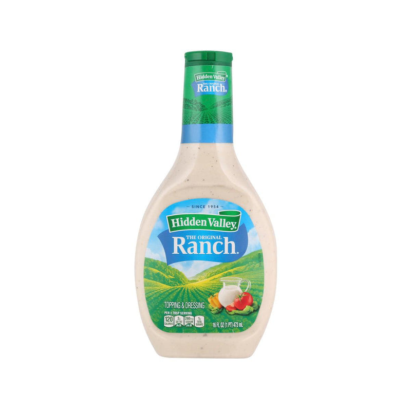 Hidden Valley Original Ranch Dressing, 16fl oz - Creamy, Gluten-Free