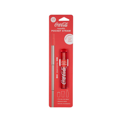 ZOKU Coca-Cola Pocket Straw - city'super E-Shop