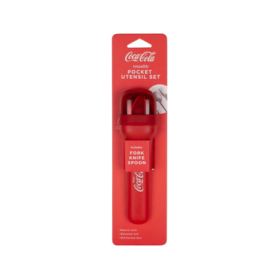 ZOKU Coca-Cola Pocket Utensils - city'super E-Shop