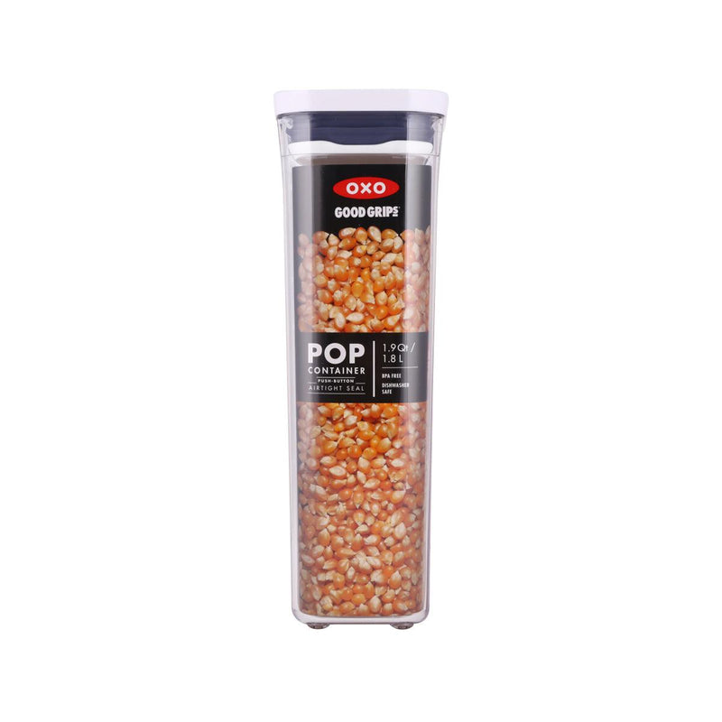 OXO Pop Container - Slim Rectangular - 1.9Qt