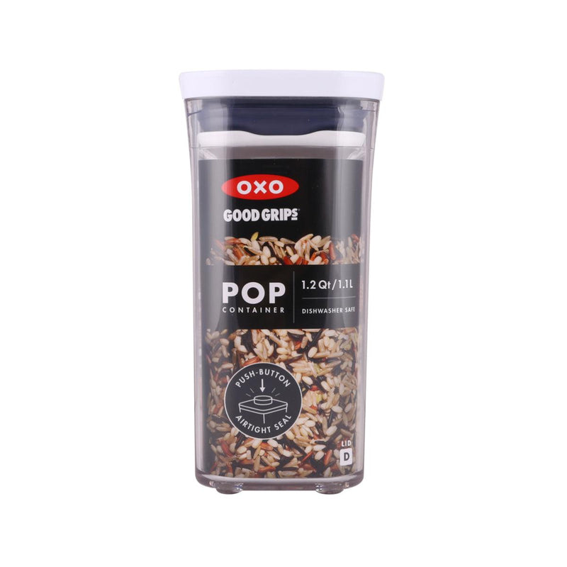 OXO Pop Container - Slim Rectangular - 1.2Qt