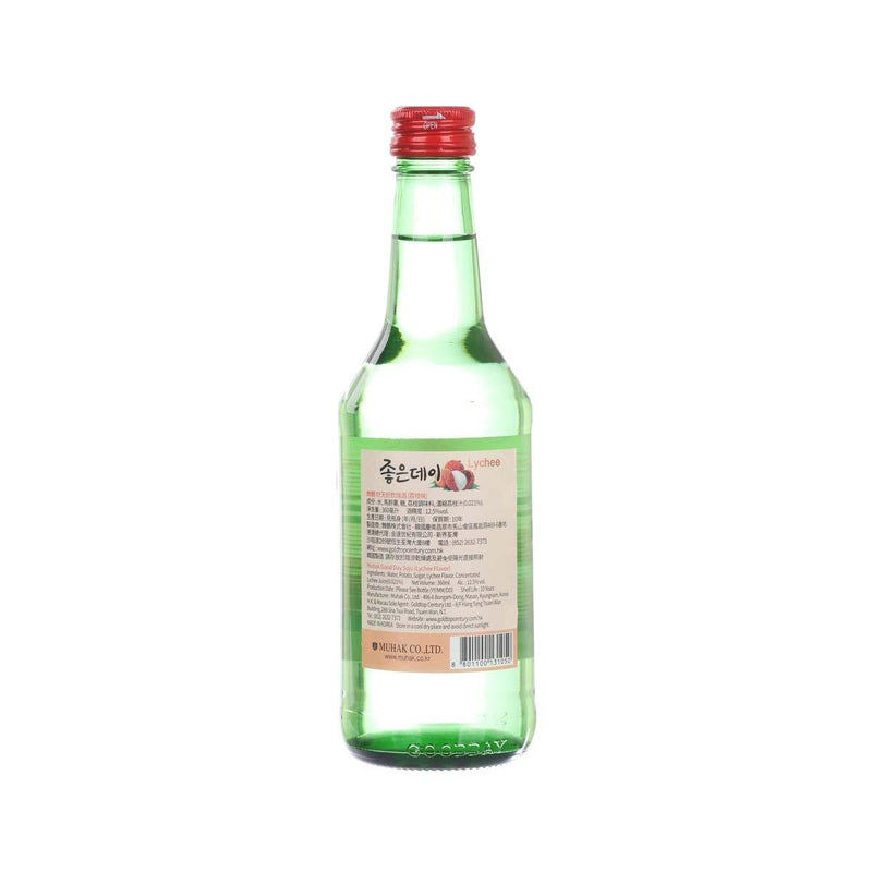 MUHAK Muhak Soju Lychee Flavor 360mL  (360mL)