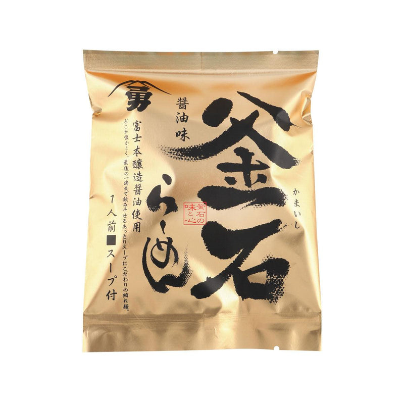 釜石振興開發 金之釜石醬油拉麵 (129g)