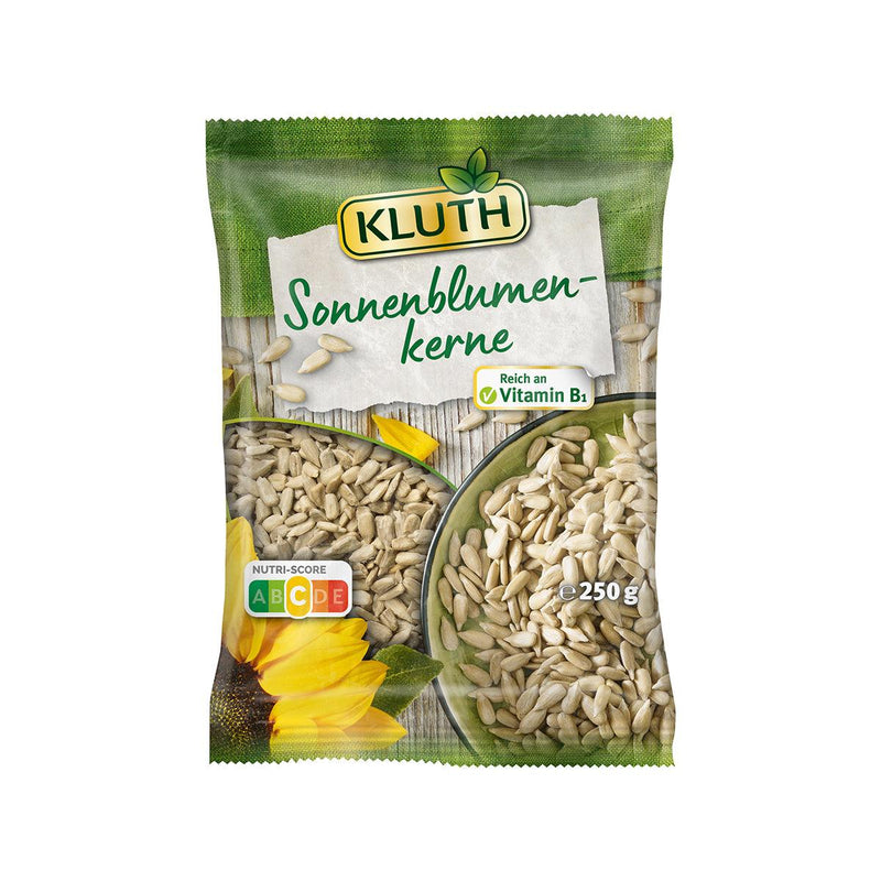 KLUTH Raw Sunflower Seeds, 250g – Healthy Snack