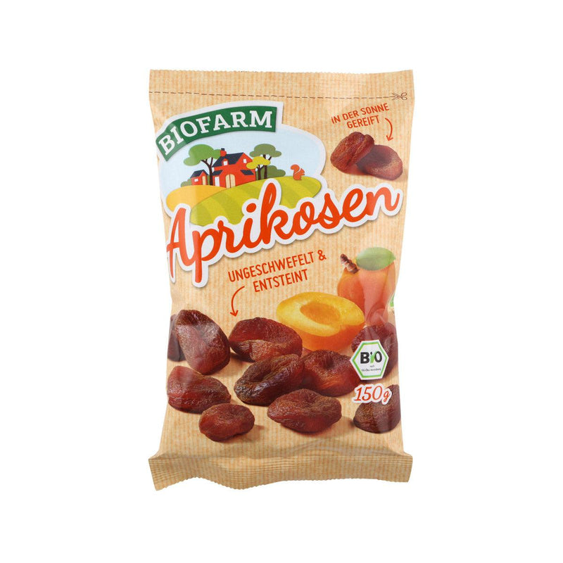 KLUTH Organic Unsulfured Apricot, 150g – Healthy Snack