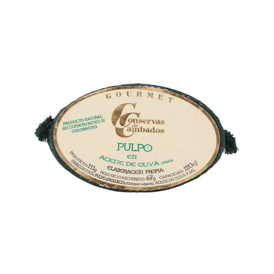 Conservas de Cambados Octopus, 111g – Gourmet Seafood