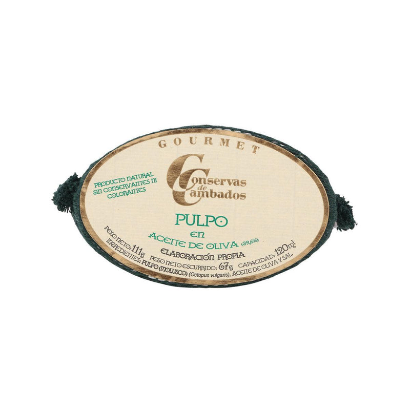 Conservas de Cambados Octopus, 111g – Gourmet Seafood