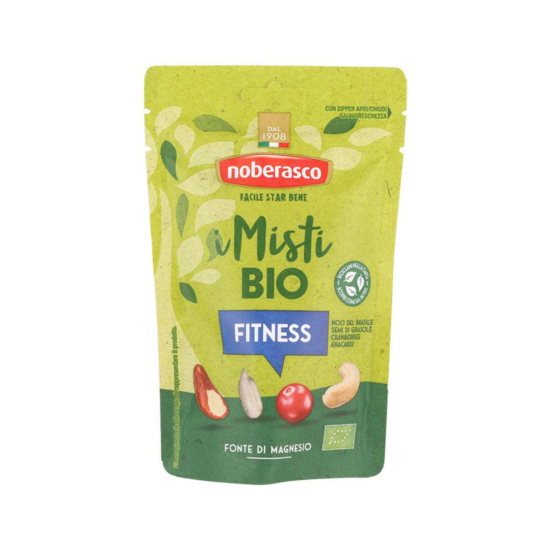 NOBERASCO Organic Fitness Nut Mix  (130g)