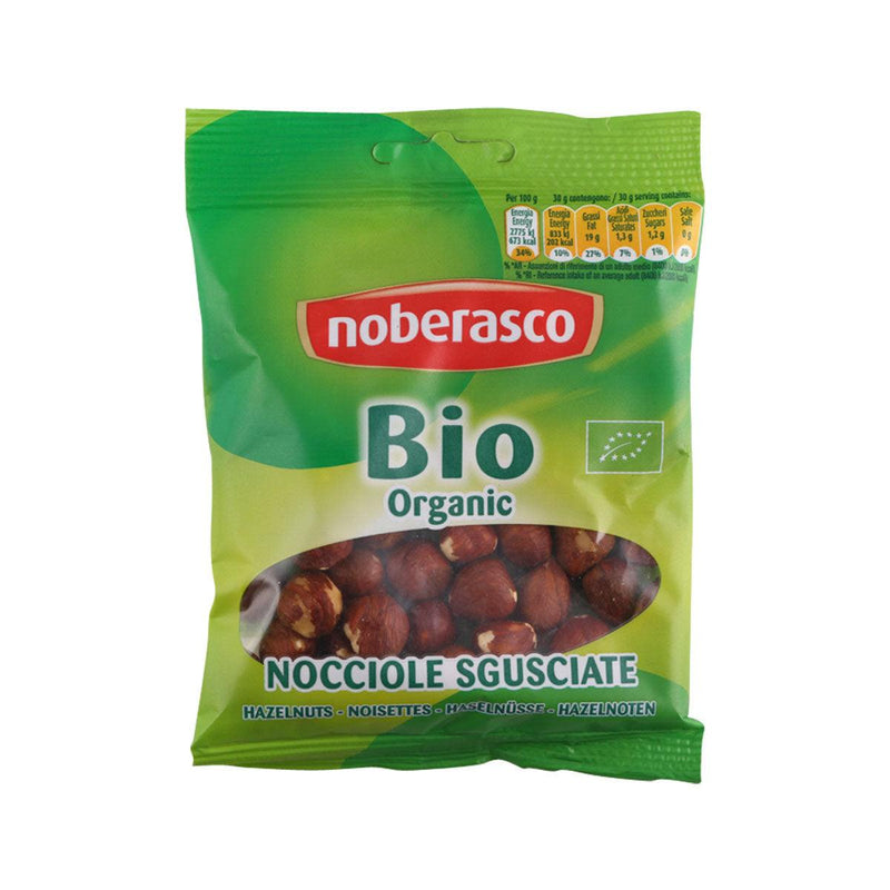 NOBERASCO Organic Shelled Hazelnuts  (70g)