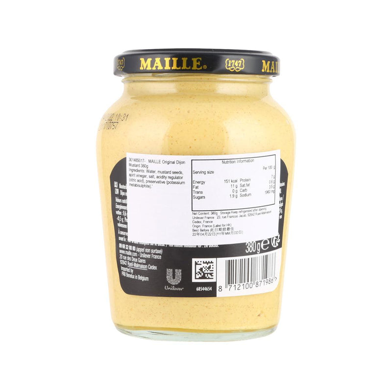 MAILLE Original Dijon Mustard  (360g)