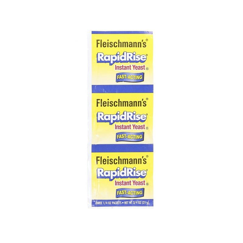 FLEISCHMANNS Rapid Rise Instant Yeast  (21g)