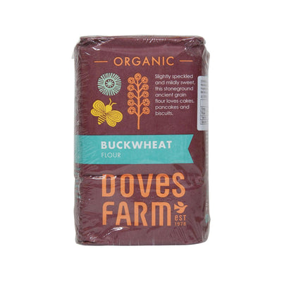 Doves Farm Organic Buckwheat Flour, 1kg – Gluten-Free