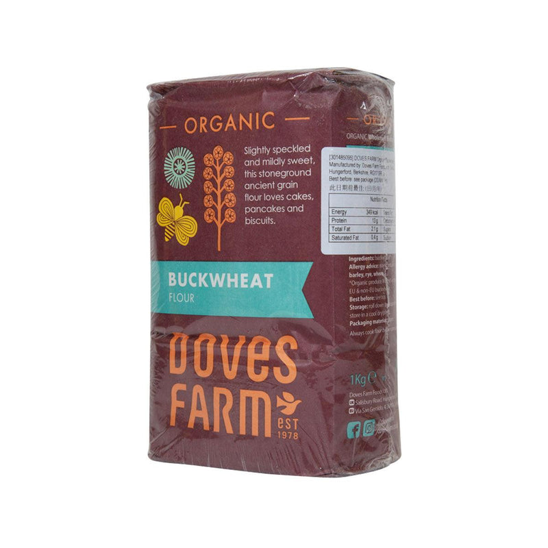 DOVES FARM Organic Buckwheat Flour  (1kg)