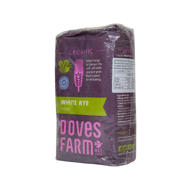 DOVES FARM Organic White Rye Flour  (1kg)