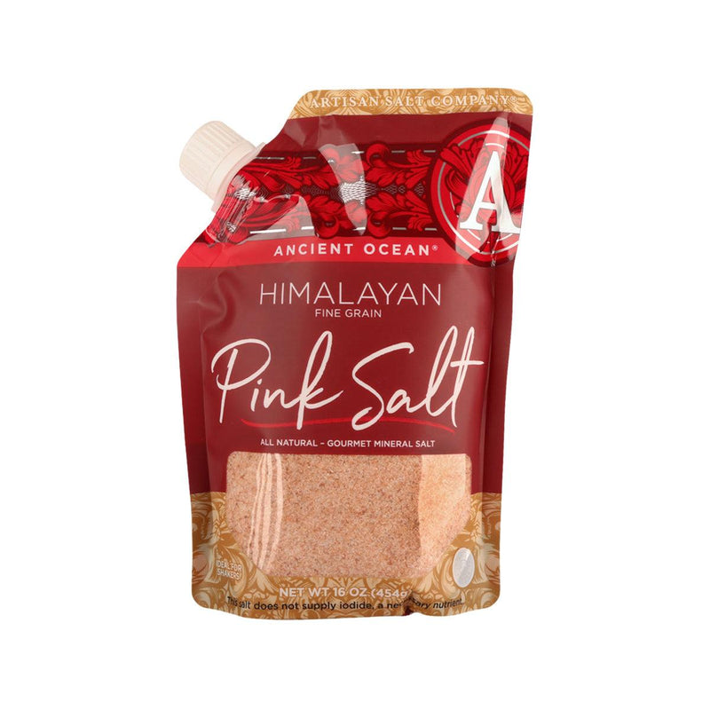 SALTWORKS Pink Salt, 454g – Mineral-Rich, Gourmet
