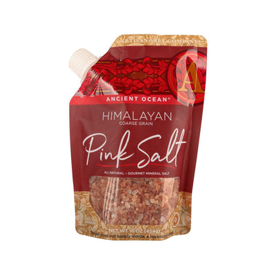 SaltWorks Himalayan Pink Salt, 454g – Coarse Grain