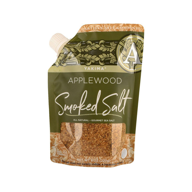 Yakima® Applewood Smoked Sea Salt  (227g) - city&