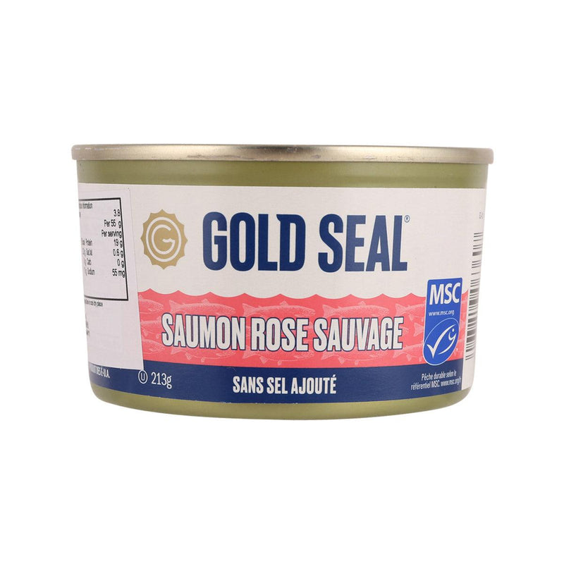 GOLD SEAL Wild Pink Salmon - No Salt Added  (213g)