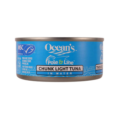 OCEANS Chunk Light Tuna in Water, 170g