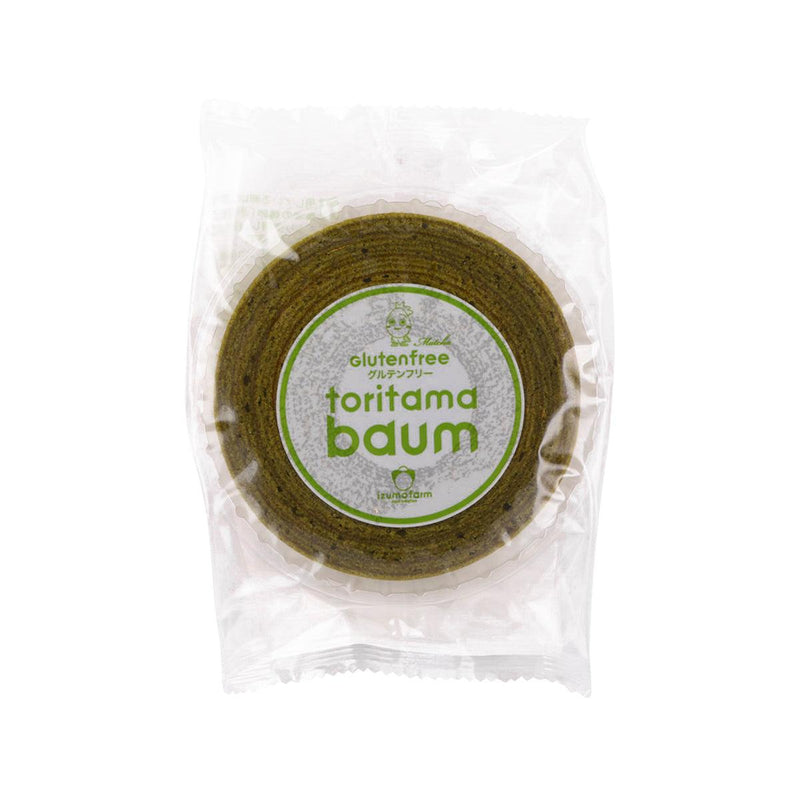 IZUMOFARM Gluten Free Toritama Baumkuchen - Matcha  (1pc)