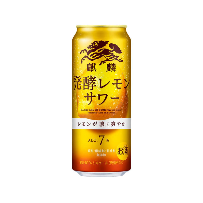 麒麟 檸檬汽酒 (酒精濃度7.0%) [罐裝] (500mL)

