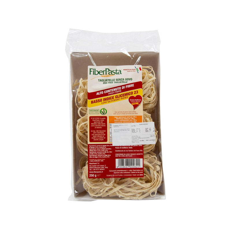 FiberPasta Low Glycemic Tagliatelle, 250g – Vegan