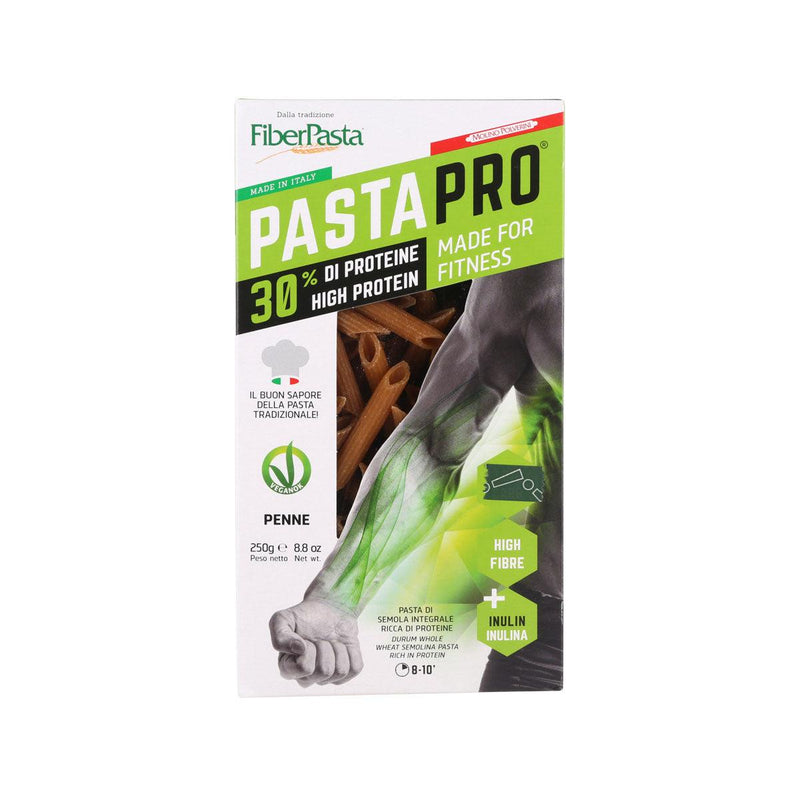 FiberPasta High Protein Penne, 250g – Vegan, Healthy