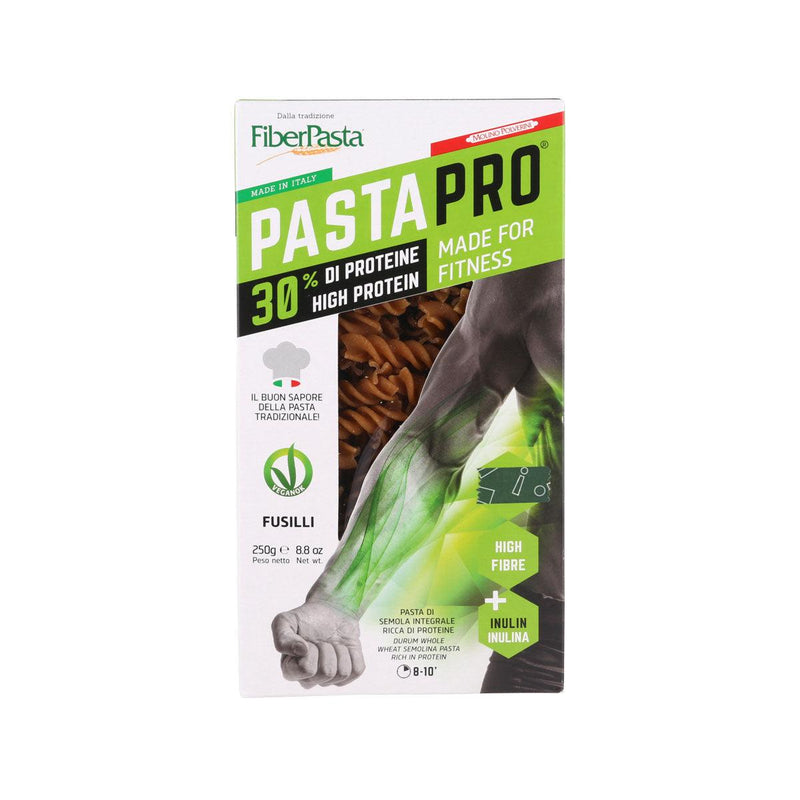 FIBERPASTA Pastapro 30% High Protein Fusilli  (250g)